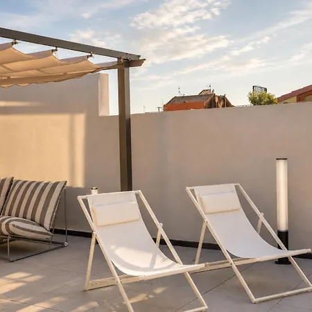 Stunning Rooftop With Castle View Bosa